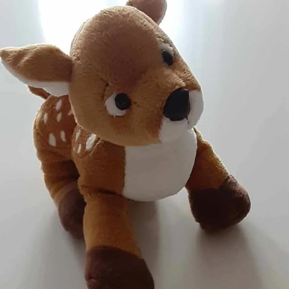 Sweetest Stuffed Baby Reindeer - Ganz The Heritage Collection Winter Deer